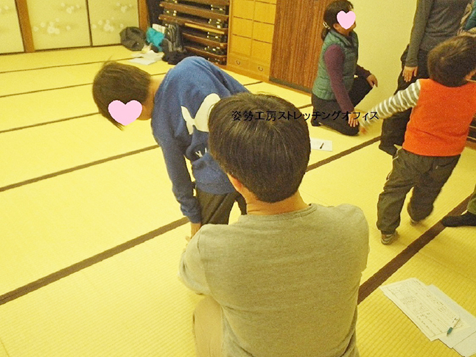 【姿勢工房ストレッチングオフィス】親子でストレッチ講座☆