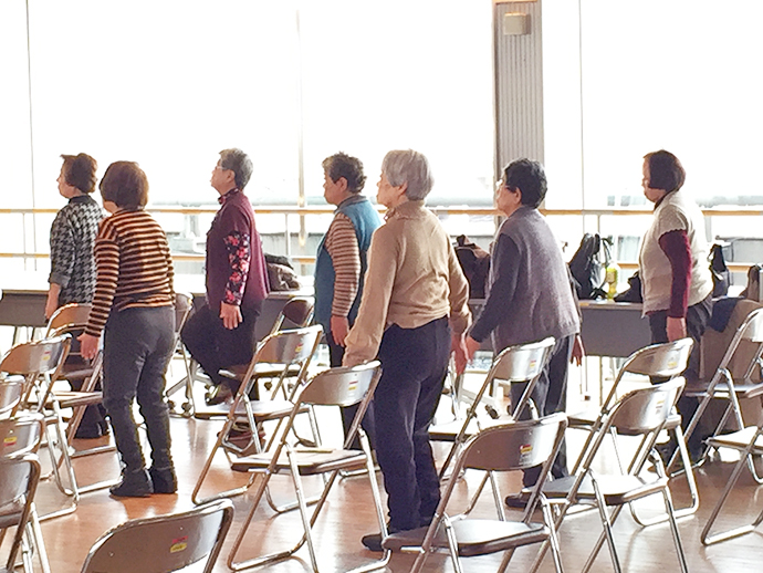 【公益社団法人 大阪府柔道整復師会】 ~ラポール枚方で介護予防教室を開催しました~