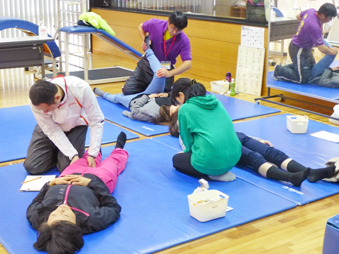【一般社団法人 三重県鍼灸師会】第11回津シティマラソン大会