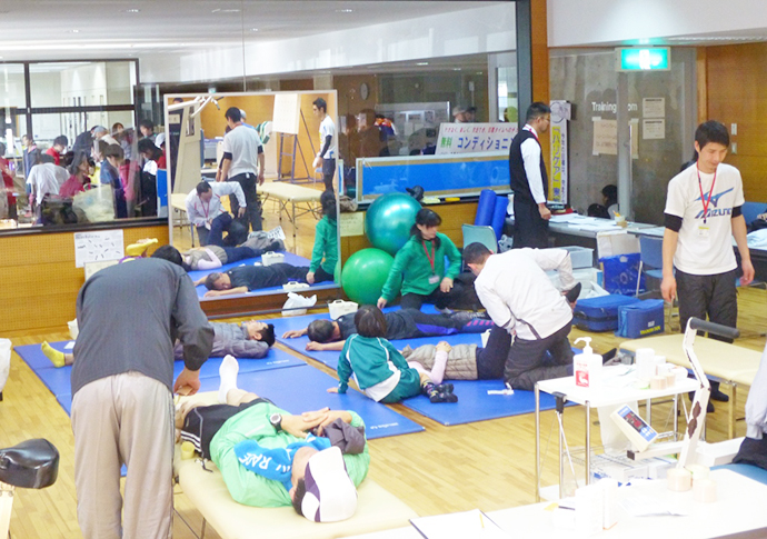 【一般社団法人 三重県鍼灸師会】第11回津シティマラソン大会