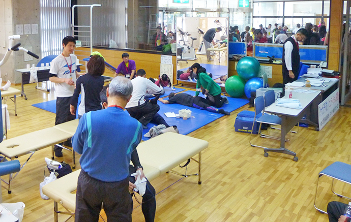 【一般社団法人 三重県鍼灸師会】第11回津シティマラソン大会