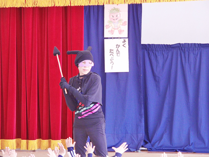 【京都府 精華町】せいか健康づくりプロジェクト「せいか食育劇団もぐもぐ」活動報告(光が丘幼稚園)