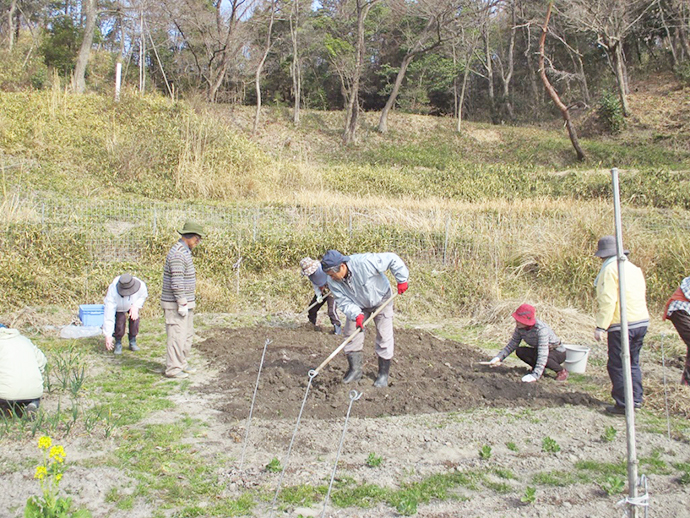 【京都府 精華町】せいか健康づくりプロジェクト「わくわく健康里山の会」活動報告