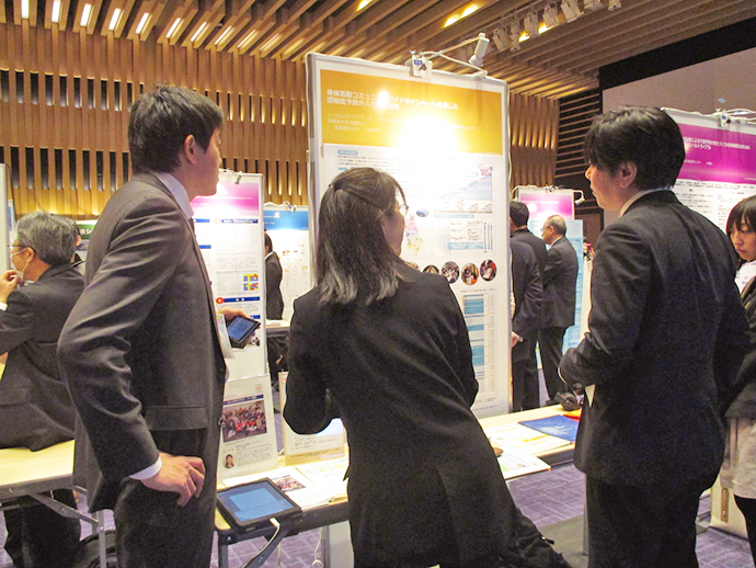 【慶應義塾大学大学院健康マネジメント研究科】日本医療研究開発機構の「脳とこころの研究 第一回公開シンポジウム」に参加