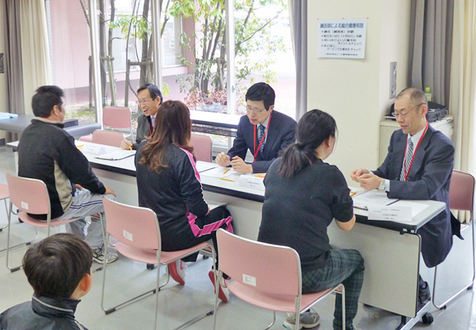 【一般社団法人 三重県鍼灸師会】四日市健康フェスティバル(平成28年3月13日)