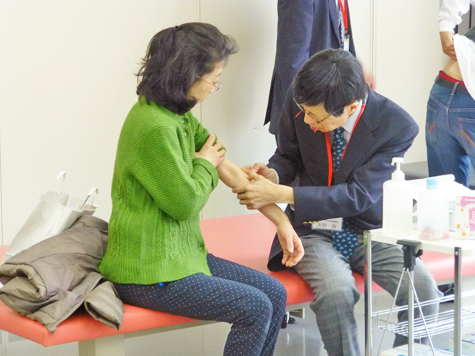 【一般社団法人 三重県鍼灸師会】四日市健康フェスティバル(平成28年3月13日)