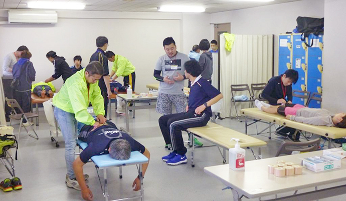 【一般社団法人 三重県鍼灸師会】第19回四日市シティロードレース大会(平成28年4月3日)