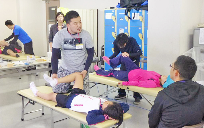 【一般社団法人 三重県鍼灸師会】第19回四日市シティロードレース大会(平成28年4月3日)