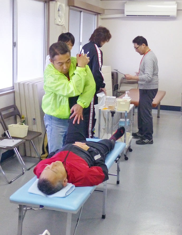【一般社団法人 三重県鍼灸師会】第19回四日市シティロードレース大会(平成28年4月3日)