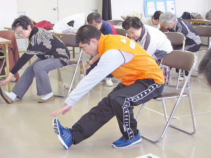【元気都市あおもり健康アップ推進会議】あおもり健康づくりリーダー・サポーターが活躍しています!