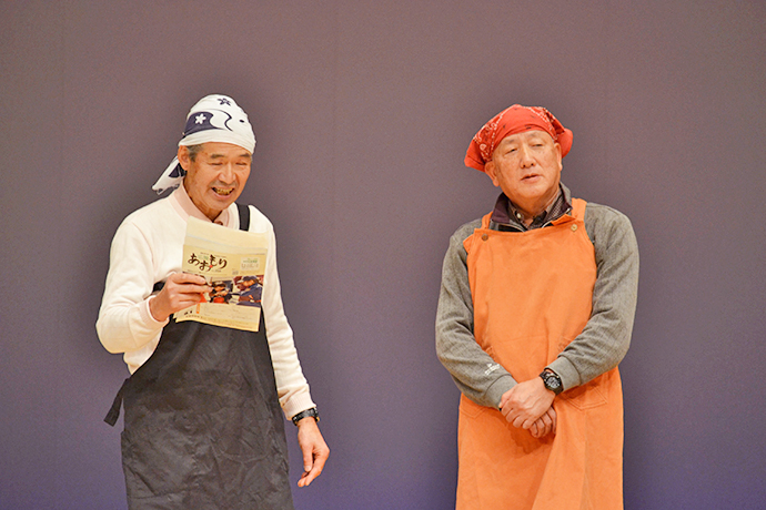 【元気都市あおもり健康アップ推進会議】「あおもり市民健康アップフォーラム」を開催!