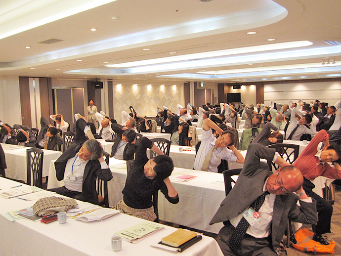 【元気都市あおもり健康アップ推進会議】職場の健康増進!事業主様向け特別セミナーを開催しました!