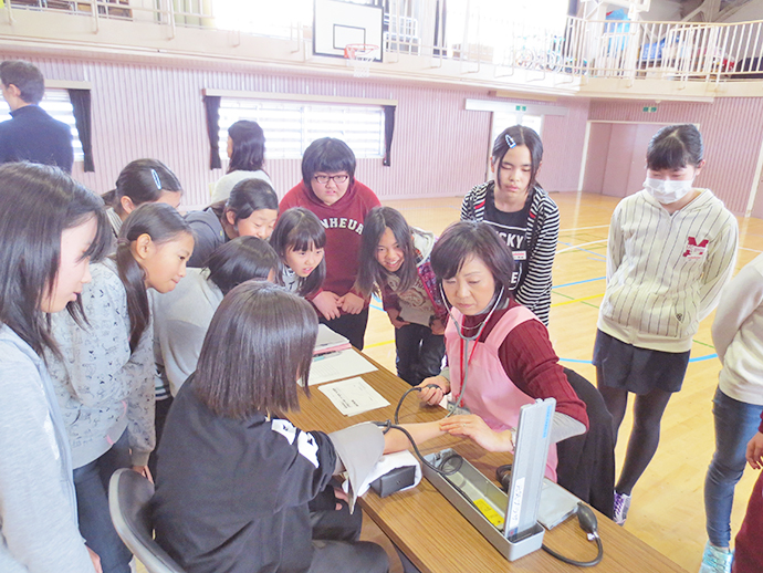 【元気都市あおもり健康アップ推進会議】「子ども世代からの健康学習」はじめました!