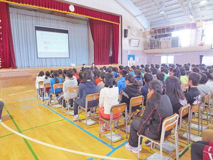【元気都市あおもり健康アップ推進会議】「子ども世代からの健康学習」はじめました!