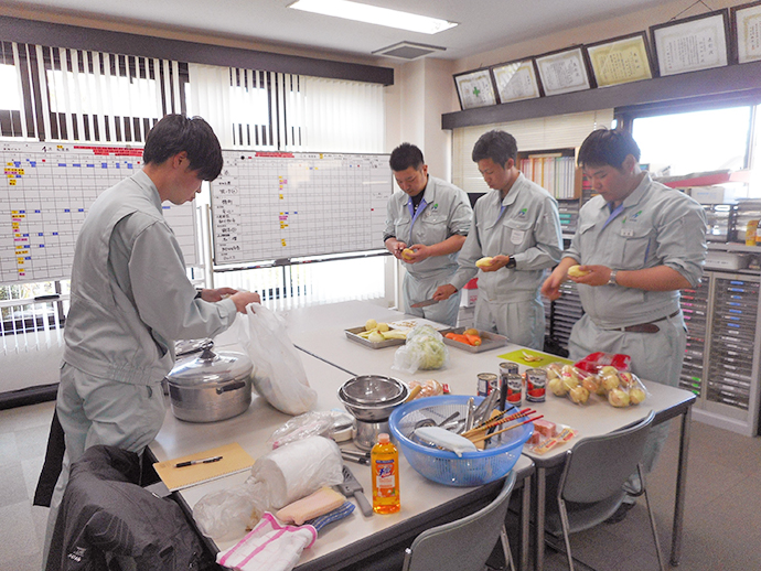 【三幸土木 株式会社】健康診断がありました! 「6か月DEスマートプロジェクト」の結果は!?