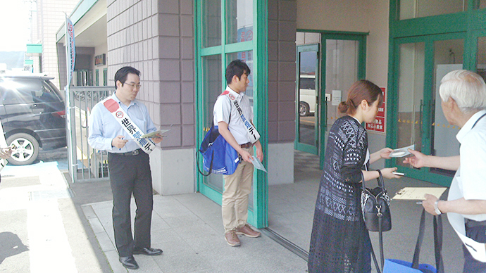 【クラフト株式会社】世界禁煙デー街頭キャンペーンに参加いたしました