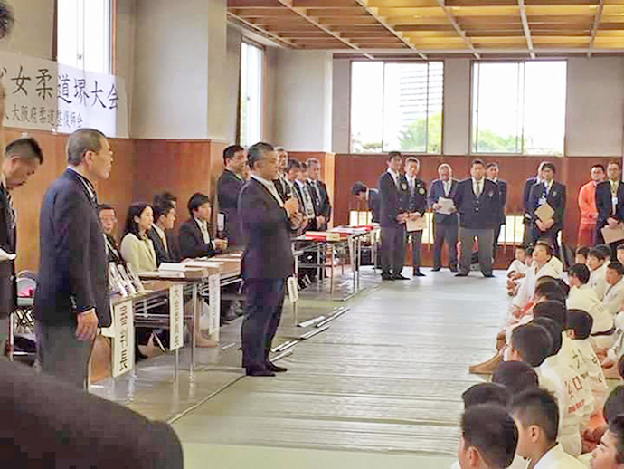 【公益社団法人 大阪府柔道整復師会】~少年少女柔道堺大会を開催しました~