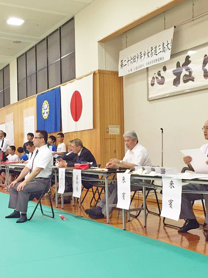 【公益社団法人 大阪府柔道整復師会】~少年少女柔道三島大会を開催しました~