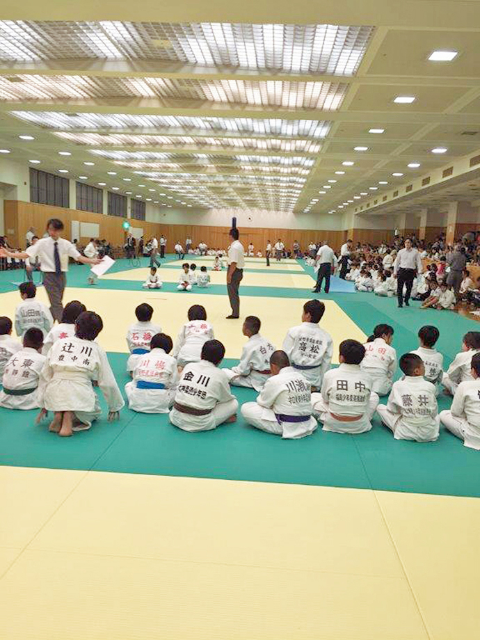 【公益社団法人 大阪府柔道整復師会】~少年少女柔道三島大会を開催しました~