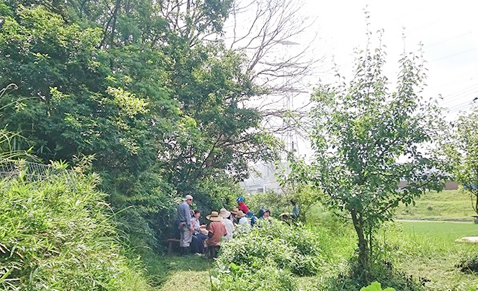【京都府 精華町】せいか健康づくりプロジェクト「わくわく健康里山の会」