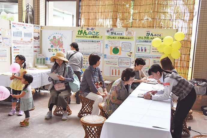 【京都府 精華町】ふれあいまつりで、“せいか365運動”をPRしました!