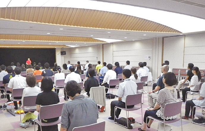 【姿勢工房ストレッチングオフィス】伊勢市職員安全衛生研修(ストレッチ研修)