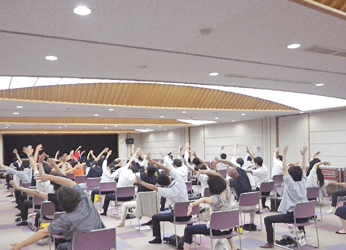 【姿勢工房ストレッチングオフィス】伊勢市職員安全衛生研修(ストレッチ研修)