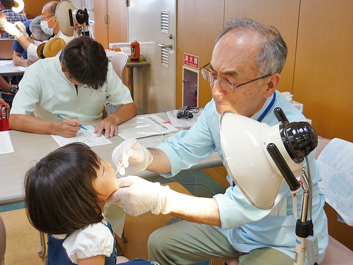【所沢市保健センター】第54回所沢市歯と口の健康週間行事を開催しました。