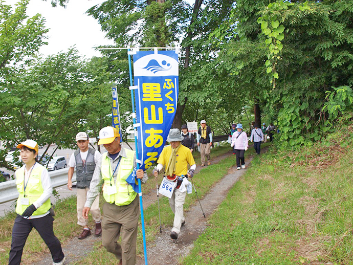 【一般財団法人南部町健康増進公社】第18回青森県南部町「ふくち里山あるき」