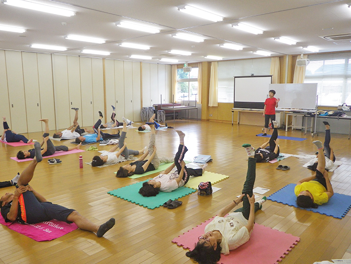 【姿勢工房ストレッチングオフィス】三重県立特別支援学校玉城わかば学園 腰痛予防教室☆