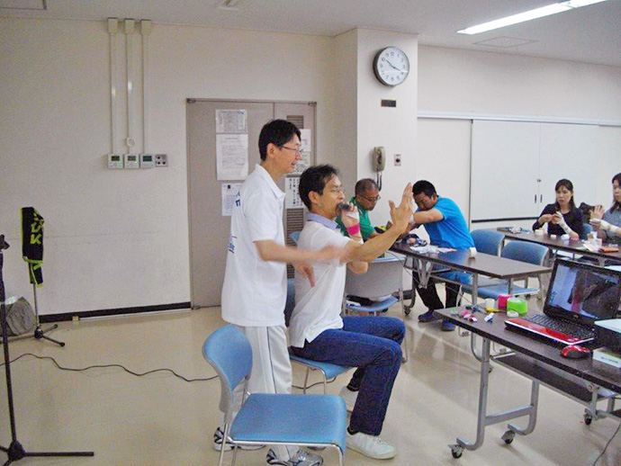 【公益社団法人 大阪府柔道整復師会】~テーピング講習会を行いました。~