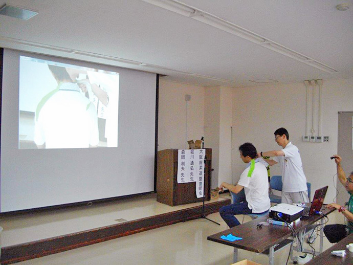 【公益社団法人 大阪府柔道整復師会】~テーピング講習会を行いました。~