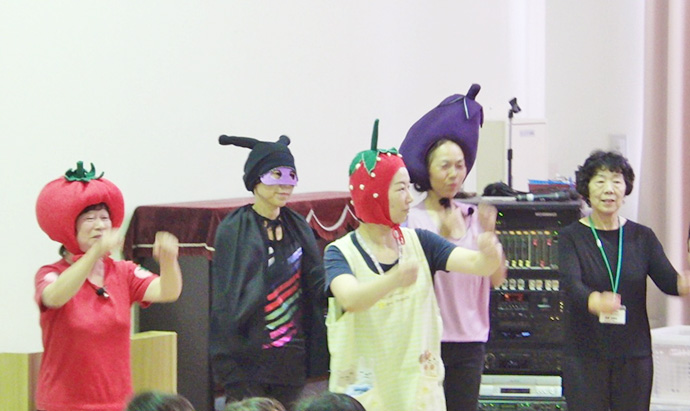 【京都府 精華町】せいか健康づくりプロジェクト「いちご☆体操プロジェクト」　活動報告