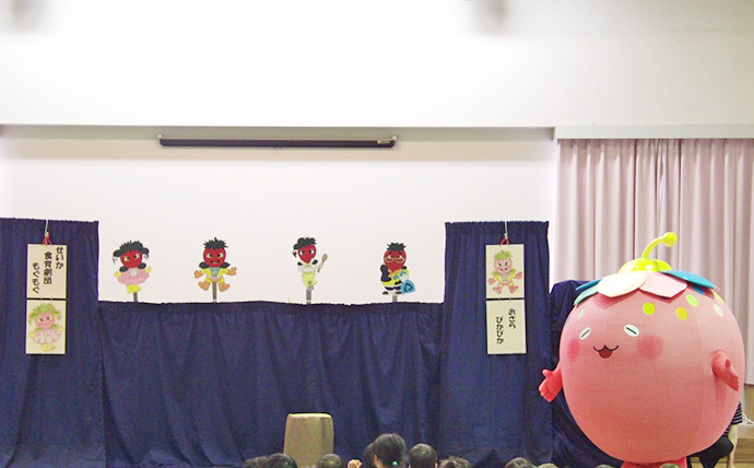 【京都府 精華町】せいか健康づくりプロジェクト「せいか食育劇団もぐもぐ」活動報告（こまだ保育所）