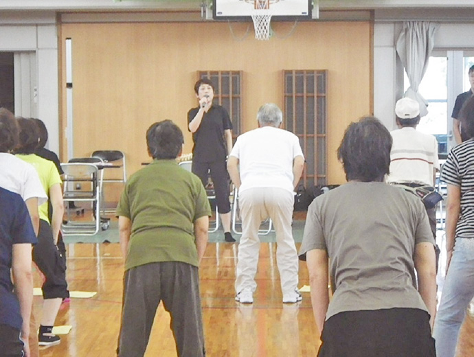 【姿勢工房ストレッチングオフィス】玉城町「新体力測定＆ストレッチ講座」 ☆