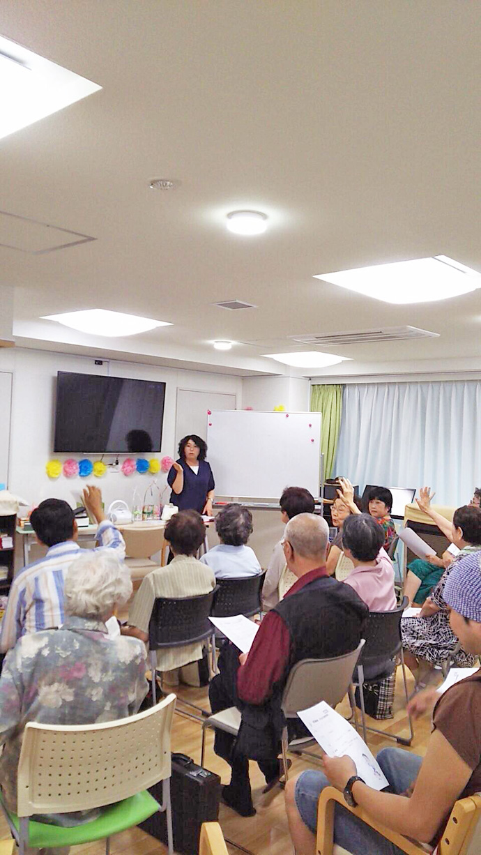 【株式会社大和調剤センター】アトム薬局　地域交流　生き活きサロン　健康セミナーが開催されました。