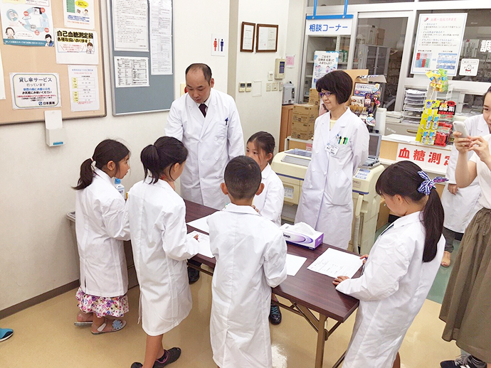 【日本調剤株式会社】日本調剤 南戸塚薬局で健康イベントを実施しました