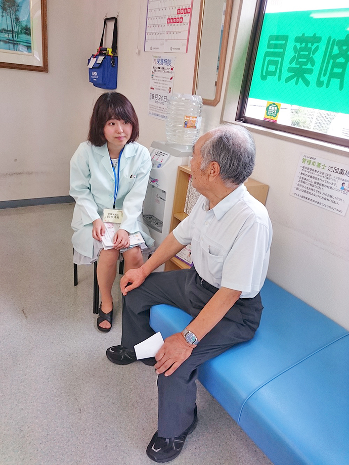 【株式会社ファーマみらい】（でんえん調剤薬局町田木曽店）管理栄養士による無料栄養相談会