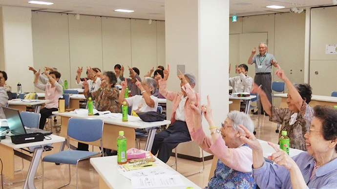 【株式会社フォーラル】とまと薬局　認知症予防のセミナーを開催しました！