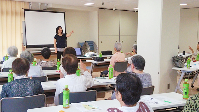 【株式会社フォーラル】とまと薬局　認知症予防のセミナーを開催しました！