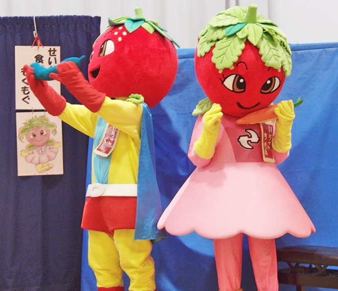 【京都府 精華町】せいか健康づくりプロジェクト「せいか食育劇団もぐもぐ」活動報告（ひかりだい保育所）