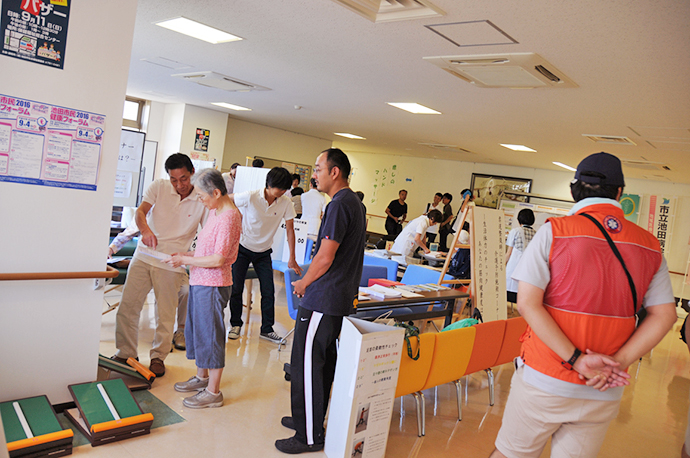 【公益社団法人　大阪府柔道整復師会】～池田市　池田市民健康フォーラムに参加しました。～