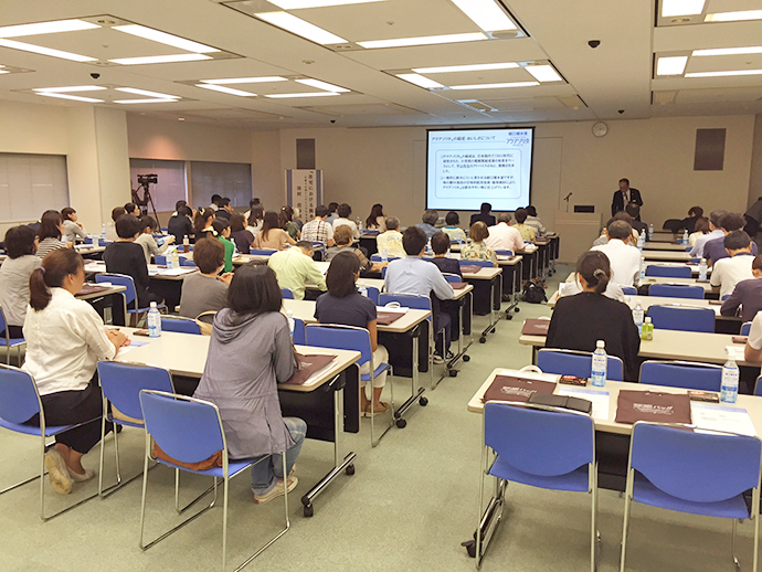 【クラフト株式会社】「水分管理と栄養補給」というテーマで市民講座を開催しました