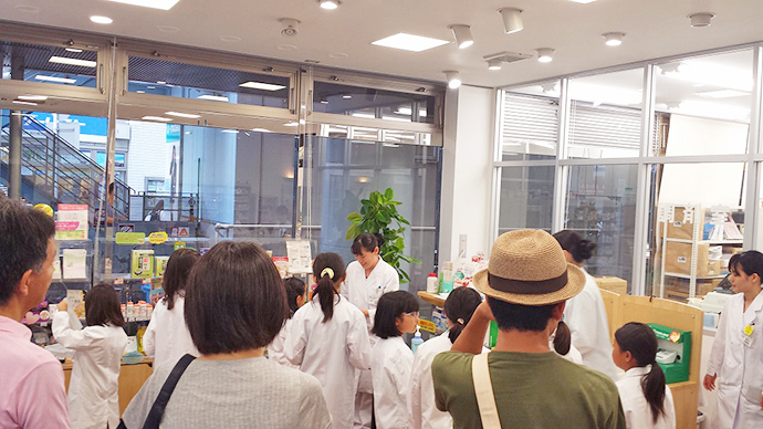 【日本調剤株式会社】日本調剤 藤沢薬局で健康イベントを実施しました。