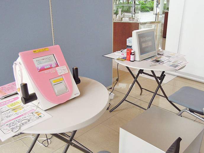 【日本調剤株式会社】横浜三井ビルディングにて日本調剤８薬局が健康イベントを実施
