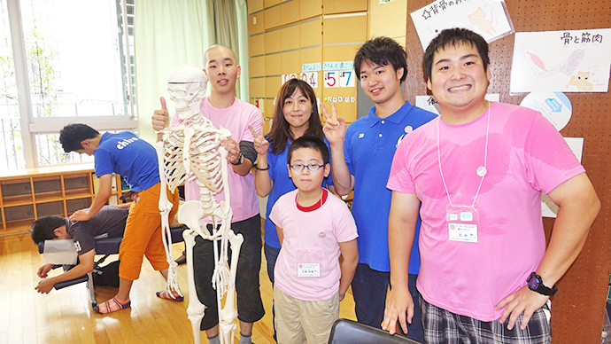 【一般社団法人　日本カイロプラクターズ協会】世界脊椎デーの啓蒙活動