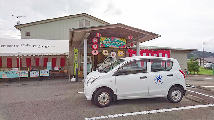 【株式会社　うさぎ薬局】（修善寺店）狩野ケアセンターの敬老会で骨密度測定を実施！！