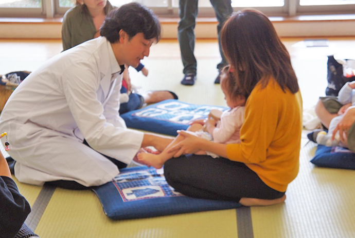 【姿勢美人プロジェクト】０～3歳児の子育て姿勢講座、大田区で開催