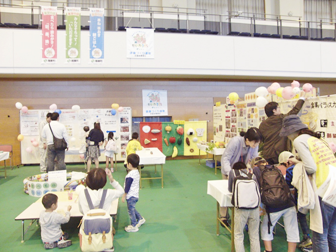 【京都府 精華町】「精華町子ども祭り」で食育推進活動実施!