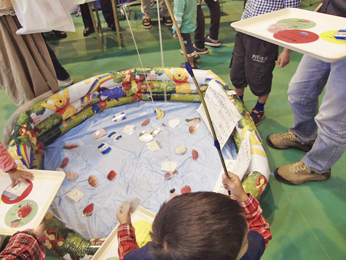 【京都府 精華町】「精華町子ども祭り」で食育推進活動実施!